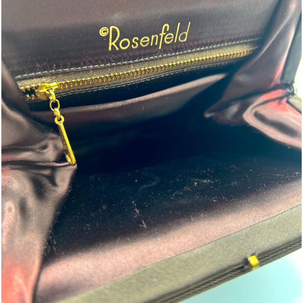 1950's Rosenfeld Handbag - Picture 5 of 6